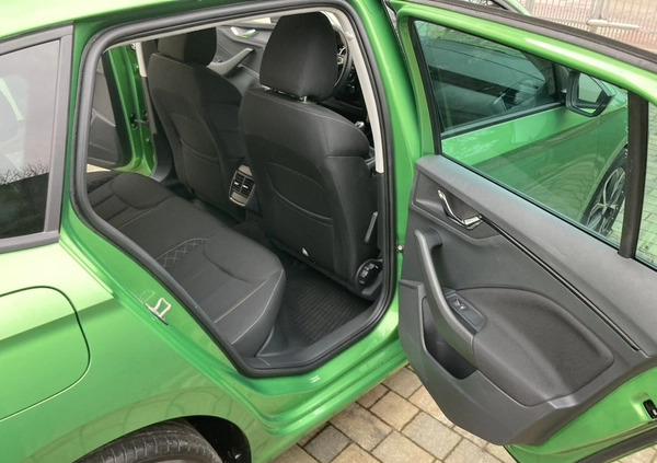 Skoda Scala cena 52500 przebieg: 37200, rok produkcji 2019 z Lubliniec małe 191